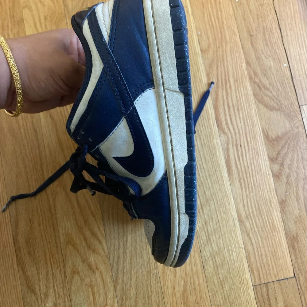 Girls Nike Jordan’s Blue and White Sneakers size 5.5